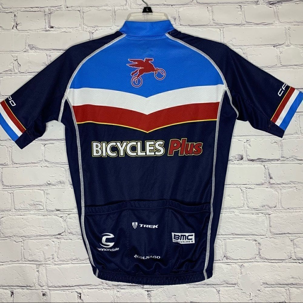 Capo Short sleeve sponsored bike jersey - Picture 5 of 12